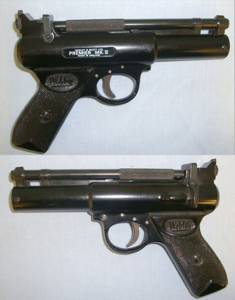  Webley & Scott Premier MK2 .22