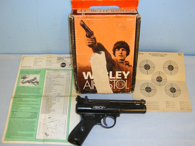 Webley & Scott Premier MK2 .22