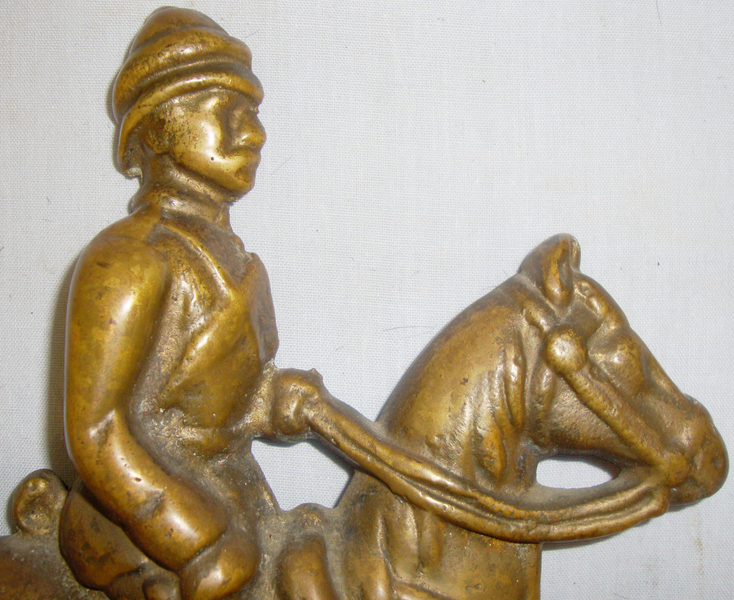 Victorian Cast Iron \'Door Stop\' Depicting Lord Kitchener On Horse Back Mounted On A Metal Plinth. MISC 858. Victorian Cast Iron \'Door Stop\' Depicting Lord Kitchener On Horse Back Mounted On A Metal Plinth. MISC 858. Other Accessory