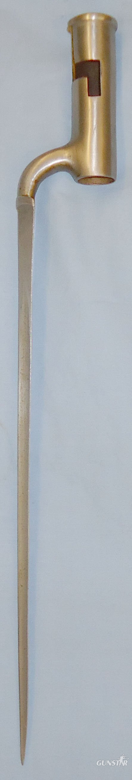 C1760 Revolutionary War British Dragoon Bayonet. BAYO 613. Bayonet in 