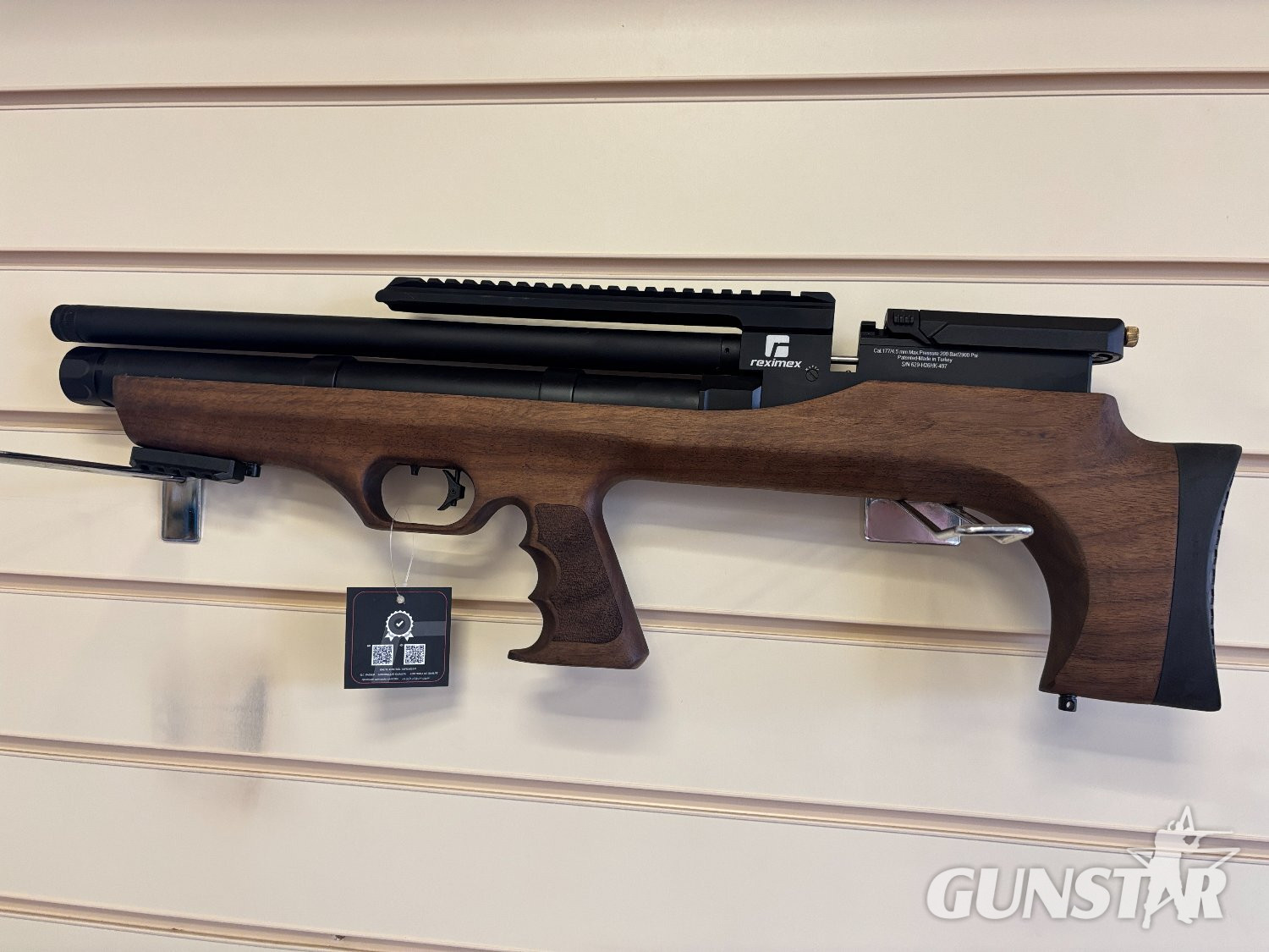 Reximex Lyra bullpup .177 in 