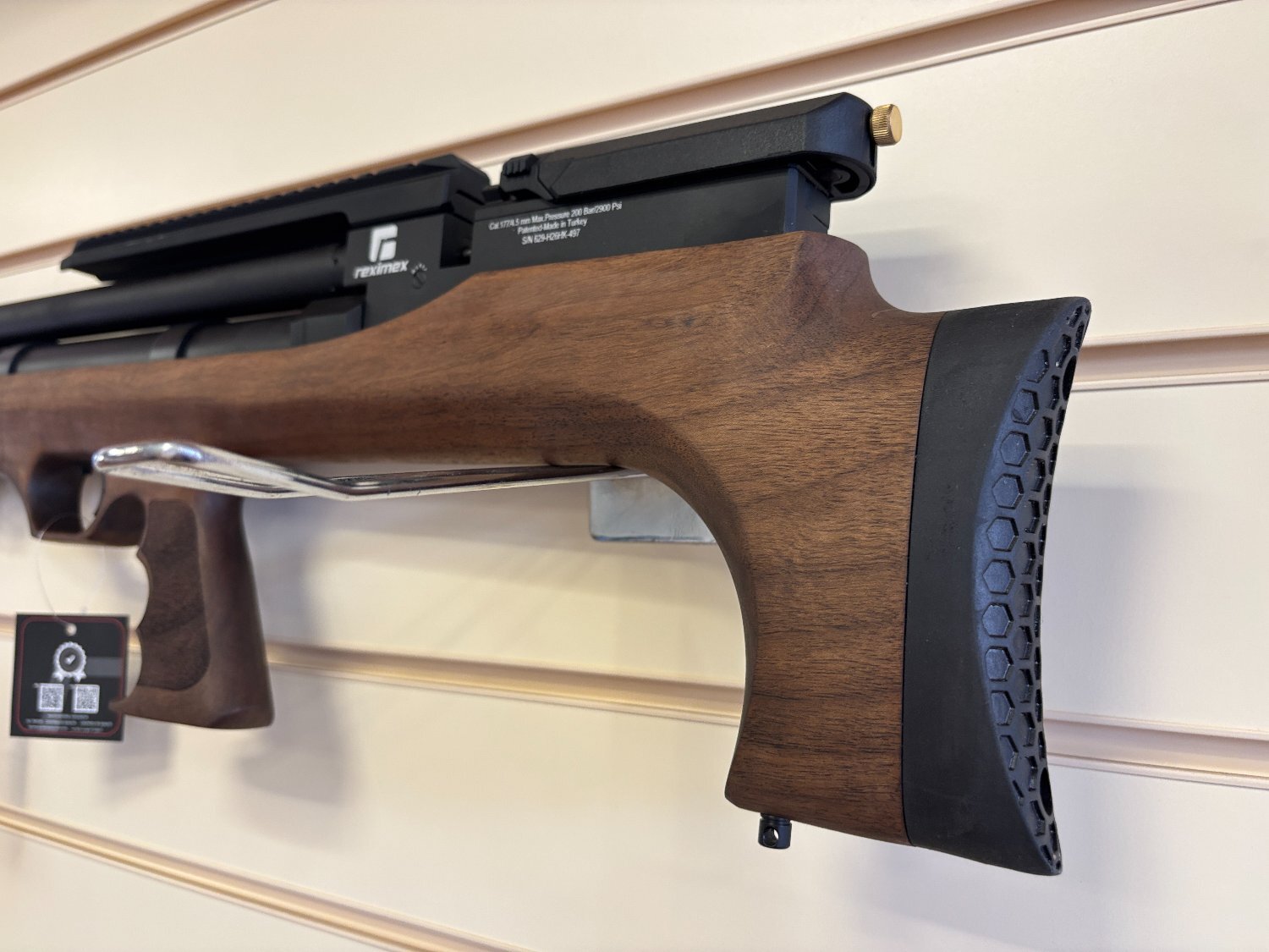 Reximex Lyra bullpup .177