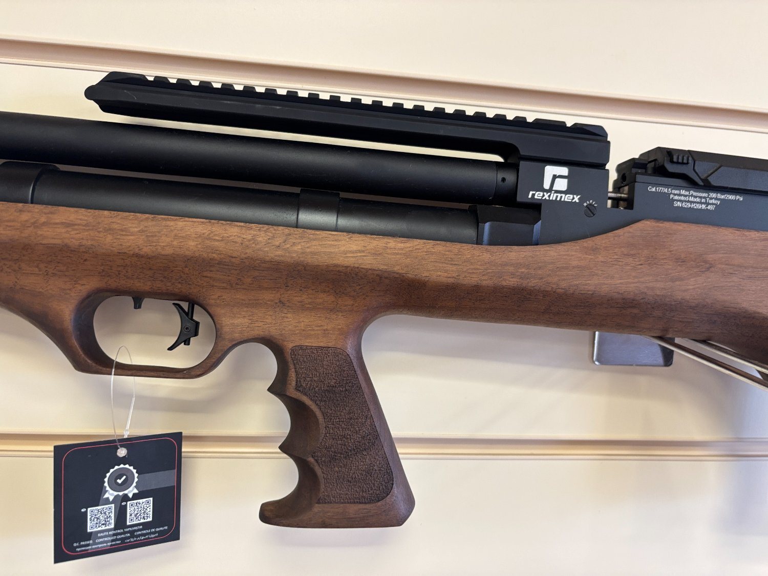  Reximex Lyra bullpup .177