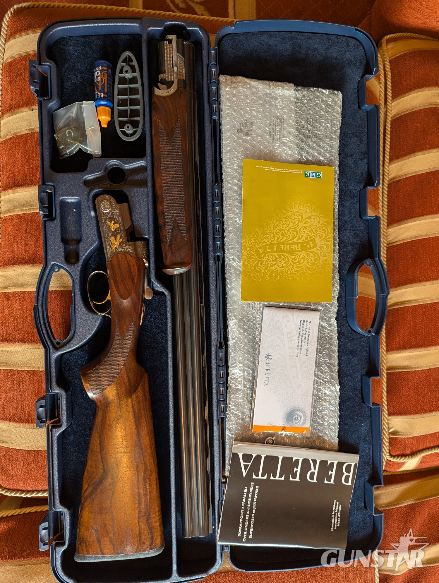 {CATEGORY} - Beretta Ultralight Deluxe Over and Under 12 Bore/gauge in 