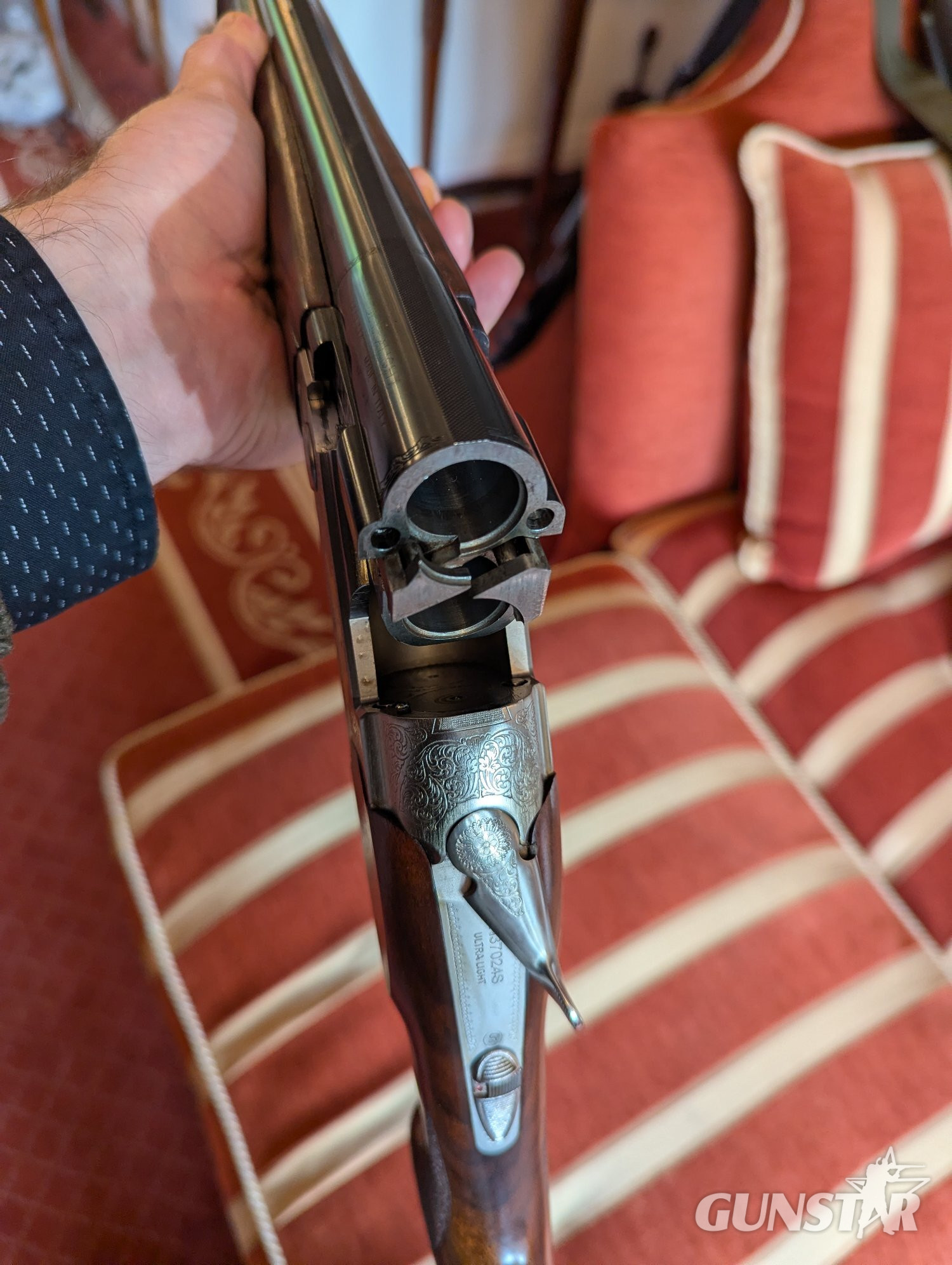 {CATEGORY} - Beretta Ultralight Deluxe Over and Under 12 Bore/gauge