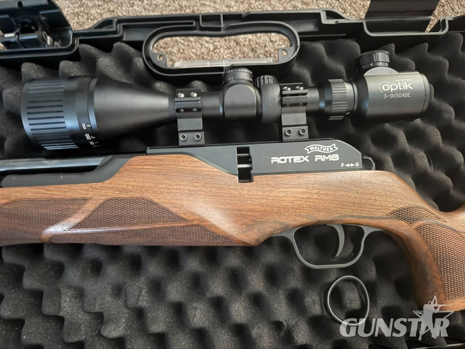  Walther Rotex RM8 .177