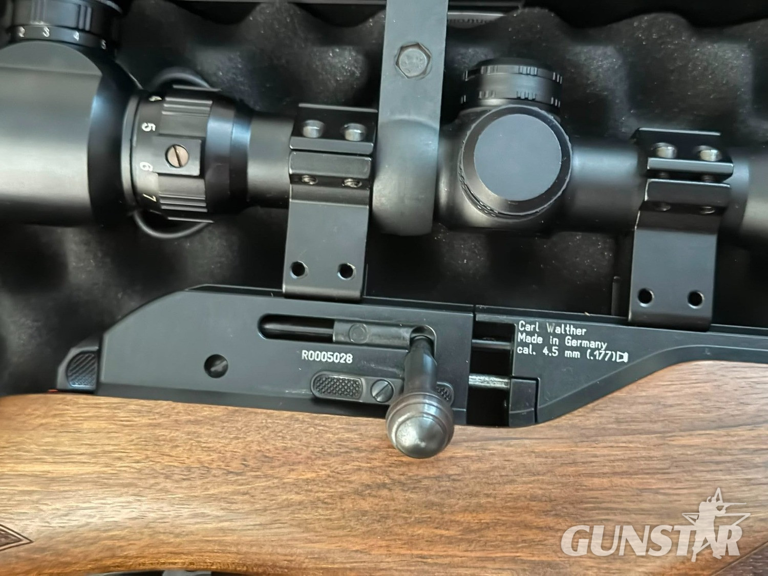 Walther Rotex RM8 .177 - {CATEGORY} in 
