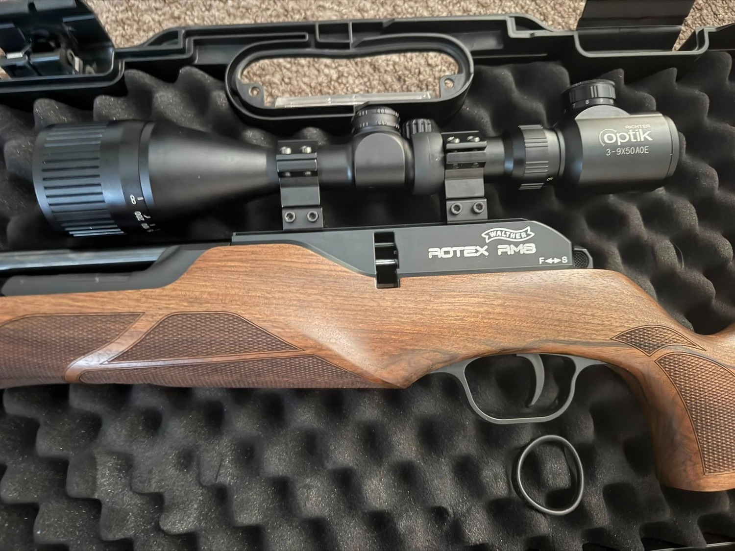  Walther Rotex RM8 .177