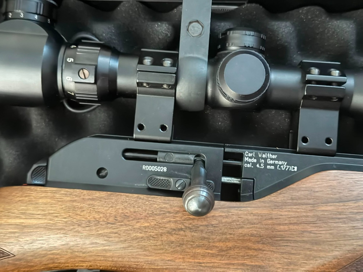 Walther Rotex RM8 .177 - {CATEGORY} in 
