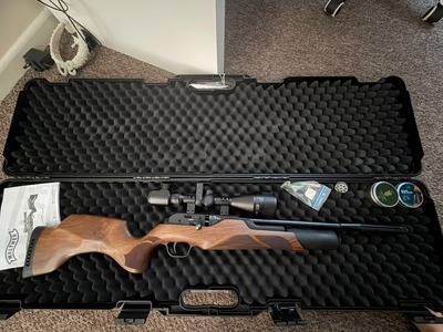 Walther Rotex RM8 .177