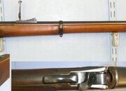 MINT** Remington USA 1873-74 Patent Argentine Contract Rolling Block .43 Spanish Obsolete Centre Fire Calibre Infantry Rifle. Sn 20915 rifle Single Shot .43 Spanish Rifle