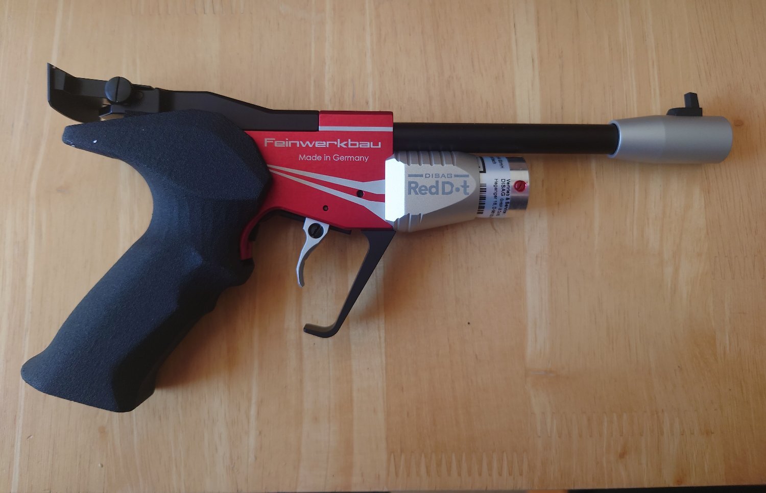  Feinwerkbau Laser Training Kit None