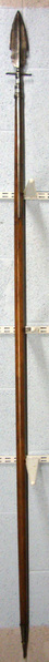 French Spontoon / Pike with Ash Shaft. Other Blade in 