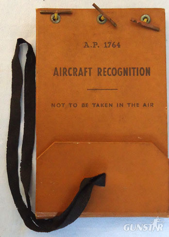 Aircraft Recognition Official Publication Number 1764 (A.P.1764) Dated March 194 Aircraft Recognition Official Publication Number 1764 (A.P.1764) Dated March 194 Other Accessory in 