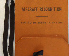Aircraft Recognition Official Publication Number 1764 (A.P.1764) Dated March 194 Aircraft Recognition Official Publication Number 1764 (A.P.1764) Dated March 194 Other Accessory