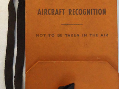 Aircraft Recognition Official Publication Number 1764 (A.P.1764) Dated March 194 Aircraft Recognition Official Publication Number 1764 (A.P.1764) Dated March 194 Other Accessory