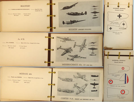  Aircraft Recognition Official Publication Number 1764 (A.P.1764) Dated March 194 Aircraft Recognition Official Publication Number 1764 (A.P.1764) Dated March 194 Other Accessory