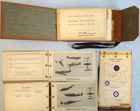 Aircraft Recognition Official Publication Number 1764 (A.P.1764) Dated March 194 Aircraft Recognition Official Publication Number 1764 (A.P.1764) Dated March 194 Other Accessory