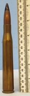 INERT DEACTIVATED. Rare Experimental, Vickers .5 690 (12.7 x 120SR) High Velocity Ball Round For The Experimental Class D Gun. - O 1806 INERT DEACTIVATED. Rare Experimental, Vickers .5 690 (12.7 x 120SR) High Velocity Ball Round For The Experimental Class D Gun. - O 1806  Other