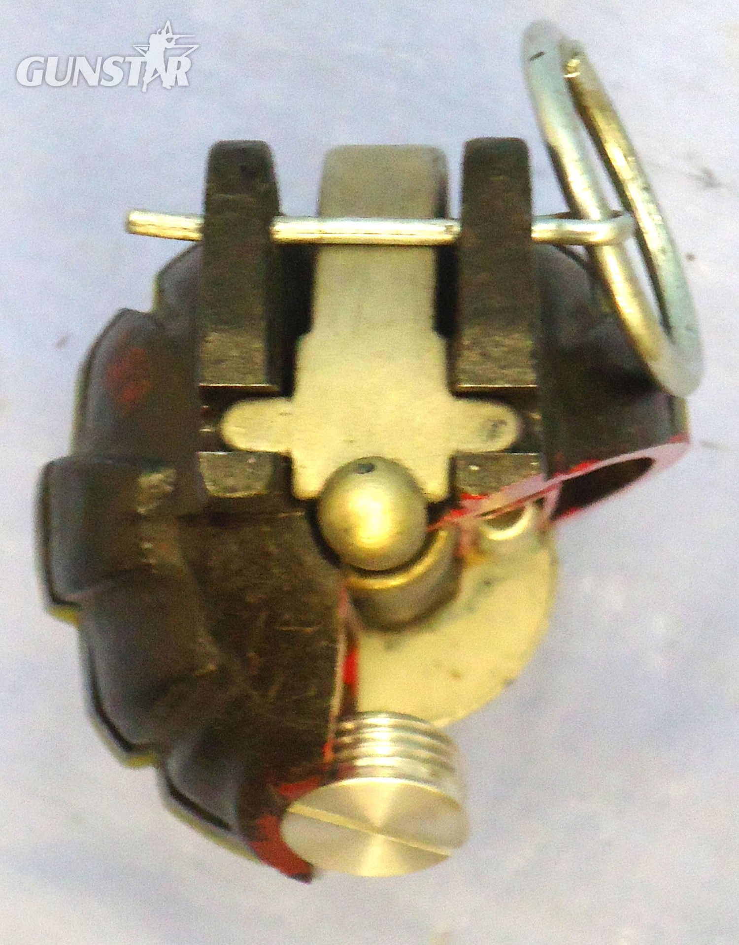 INERT DEACTIVATED. MINT, British, 1972 Dated, Last Production, Quarter Sectioned, Factory Display Dummy, Mills No 36M MK1, Hand Grenade by Royal Ordnance Factory, Patricroft. - O 2047 INERT DEACTIVATED. MINT, British, 1972 Dated, Last Production, Quarter Sectioned, Factory Display Dummy, Mills No 36M MK1, Hand Grenade by Royal Ordnance Factory, Patricroft. - O 2047  Other Ammunition 