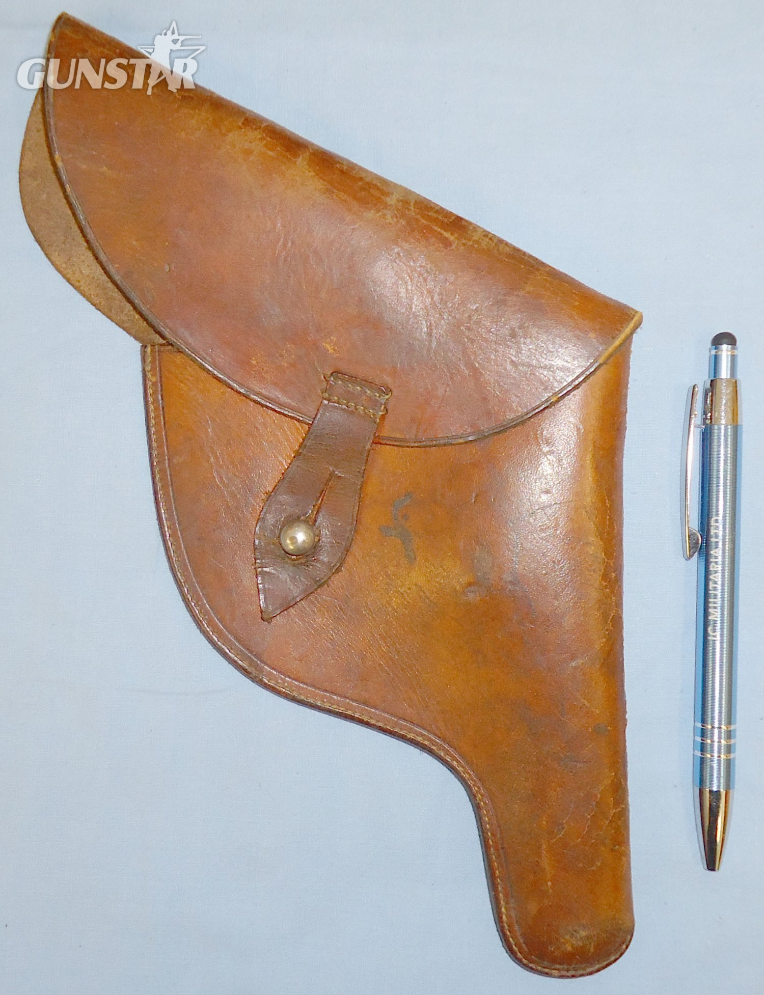 British WWI leather Revolver Holster for the Webley .450 2” Barrel. L 199 British WWI leather Revolver Holster for the Webley .450 2” Barrel. L 199 Antique & Militaria in 