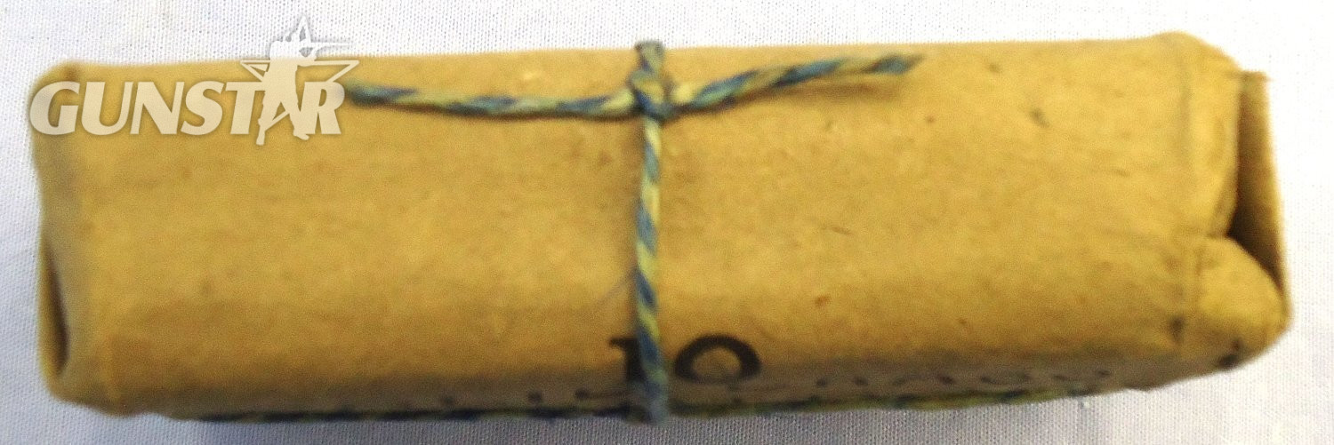 INERT DEACTIVATED. Scarce, British, WW1, 1914 Dated, Kynoch, 10 Round, .303 Mark VII Ball Round Service Pack. - O 2304 INERT DEACTIVATED. Scarce, British, WW1, 1914 Dated, Kynoch, 10 Round, .303 Mark VII Ball Round Service Pack. - O 2304  Other Ammunition 