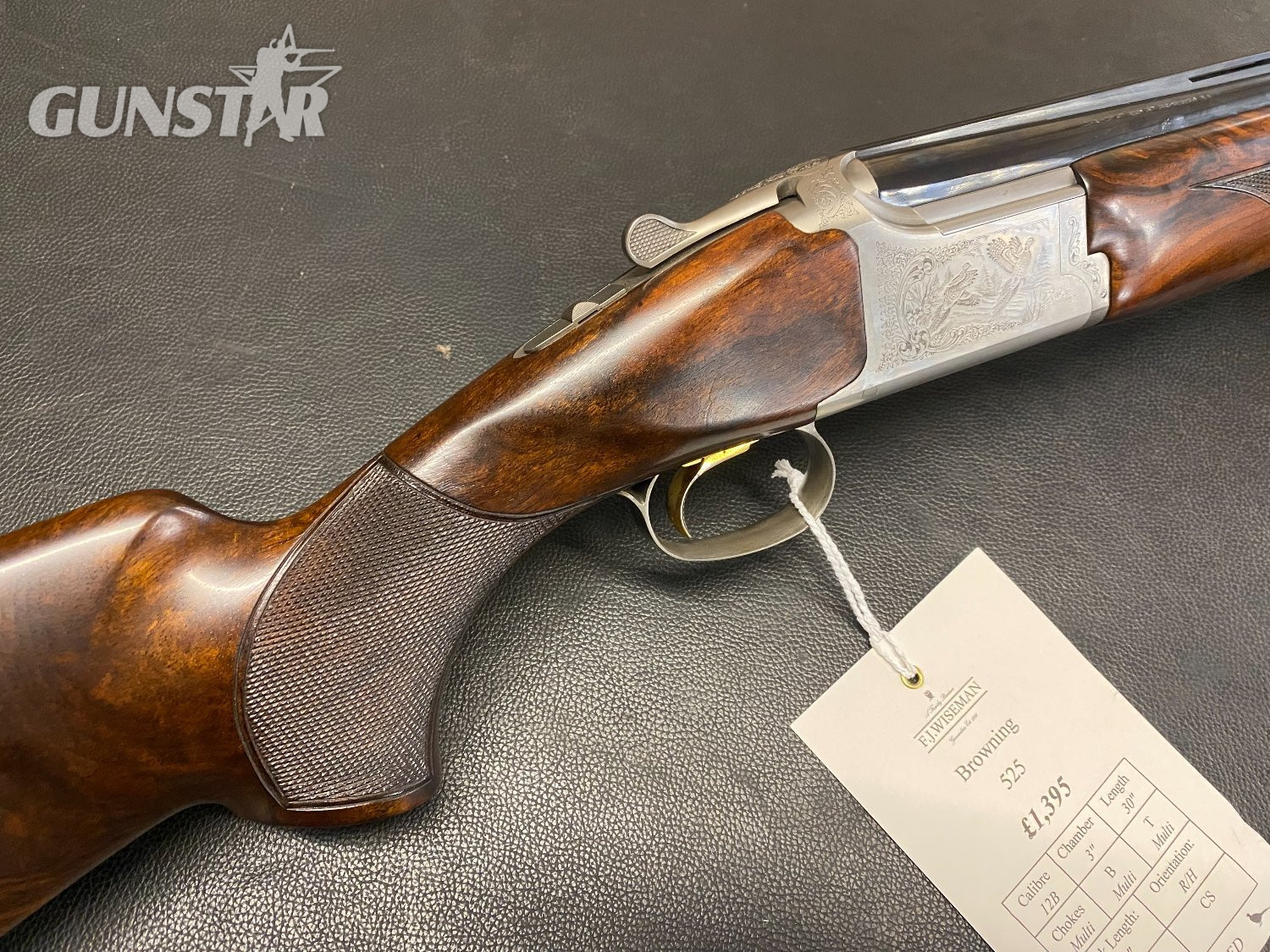 Browning B525 Over and Under 12 Bore/gauge