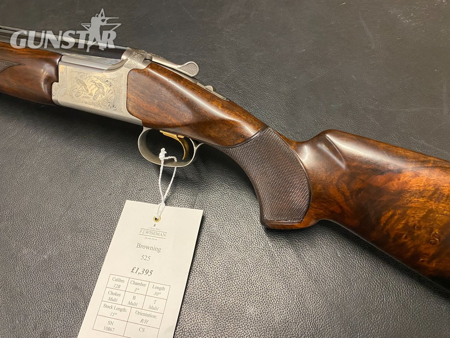  Browning B525 Over and Under 12 Bore/gauge