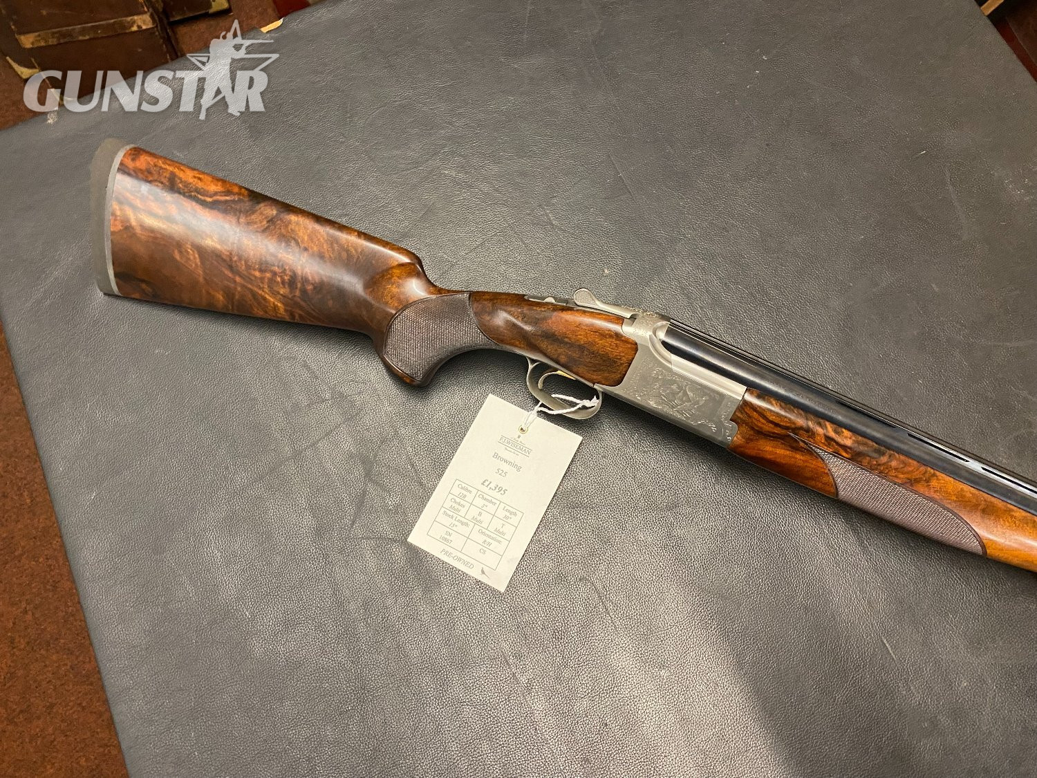 Browning B525 Over and Under 12 Bore/gauge - {CATEGORY} in 
