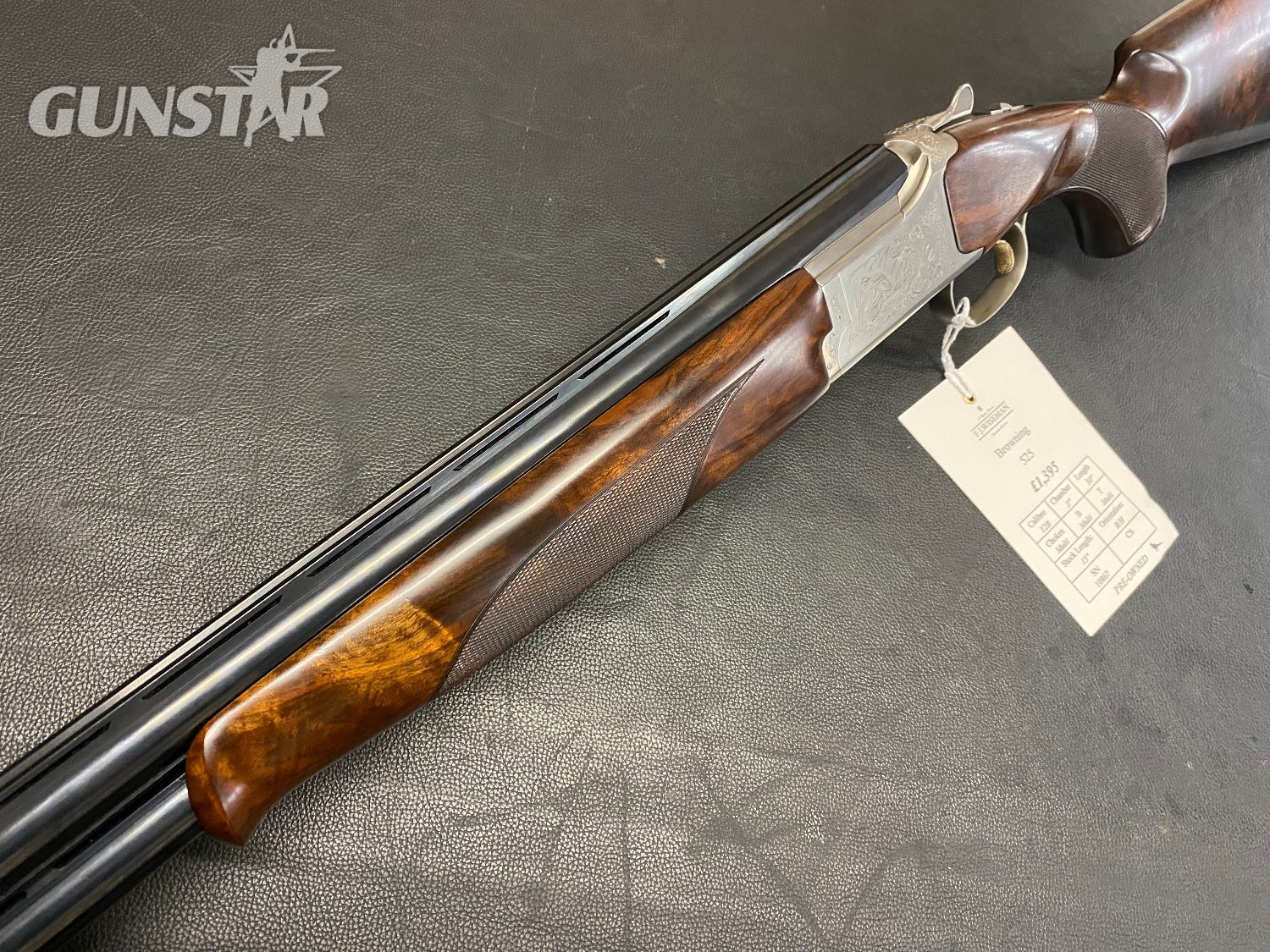 {CATEGORY} - Browning B525 Over and Under 12 Bore/gauge in 