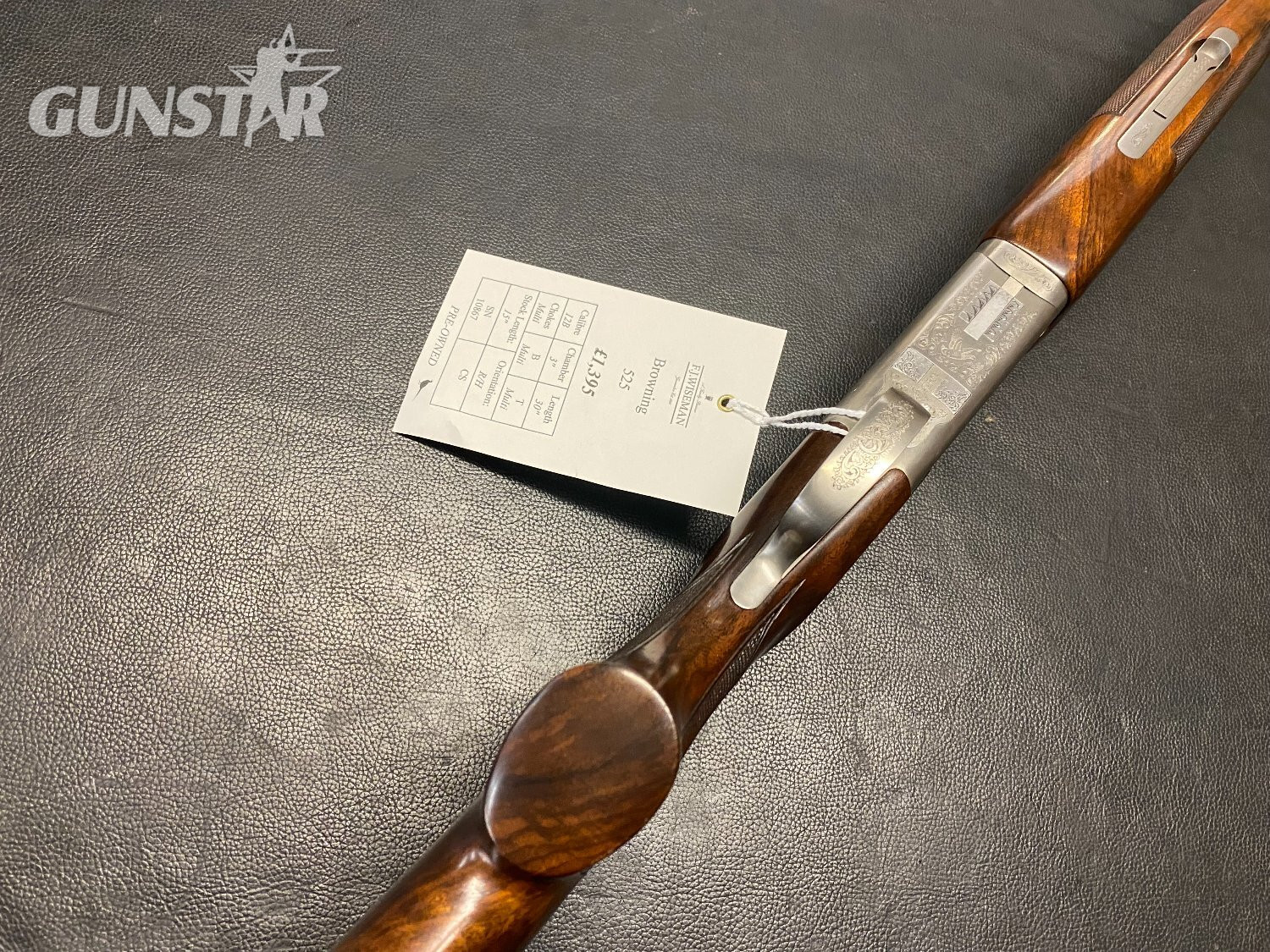 {CATEGORY} - Browning B525 Over and Under 12 Bore/gauge