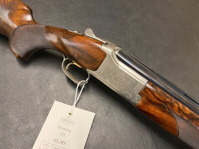 Browning B525 Over and Under 12 Bore/gauge