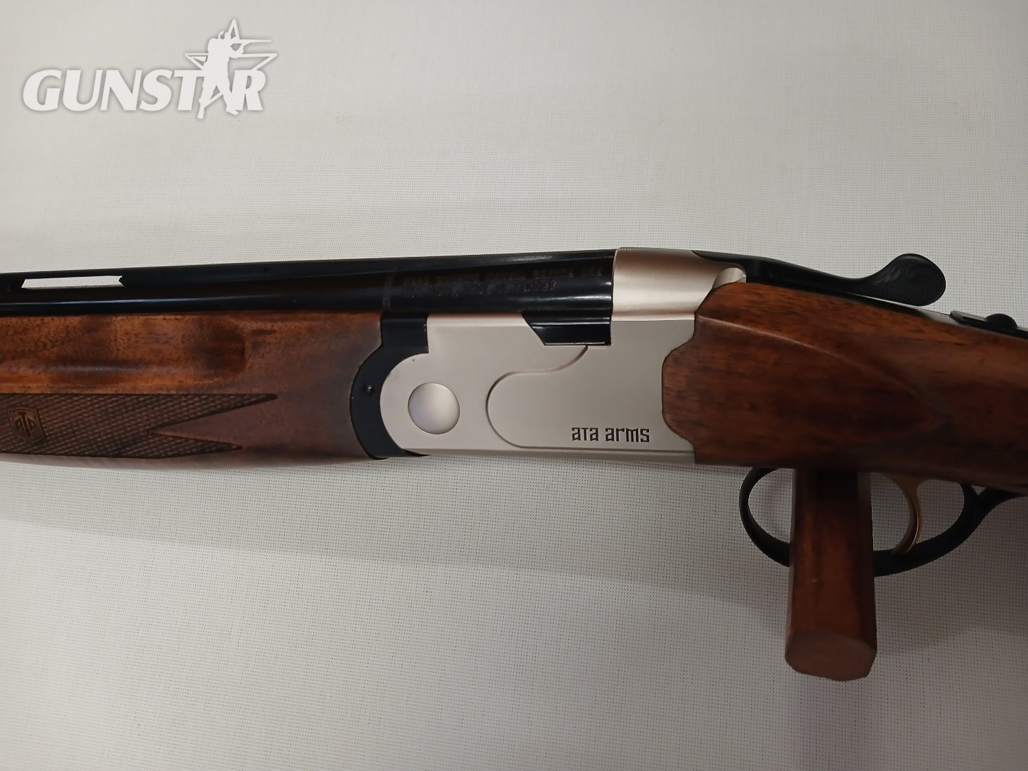 {CATEGORY} - ATA Arms SP Nickel Game Over and Under 20 Bore/gauge in 