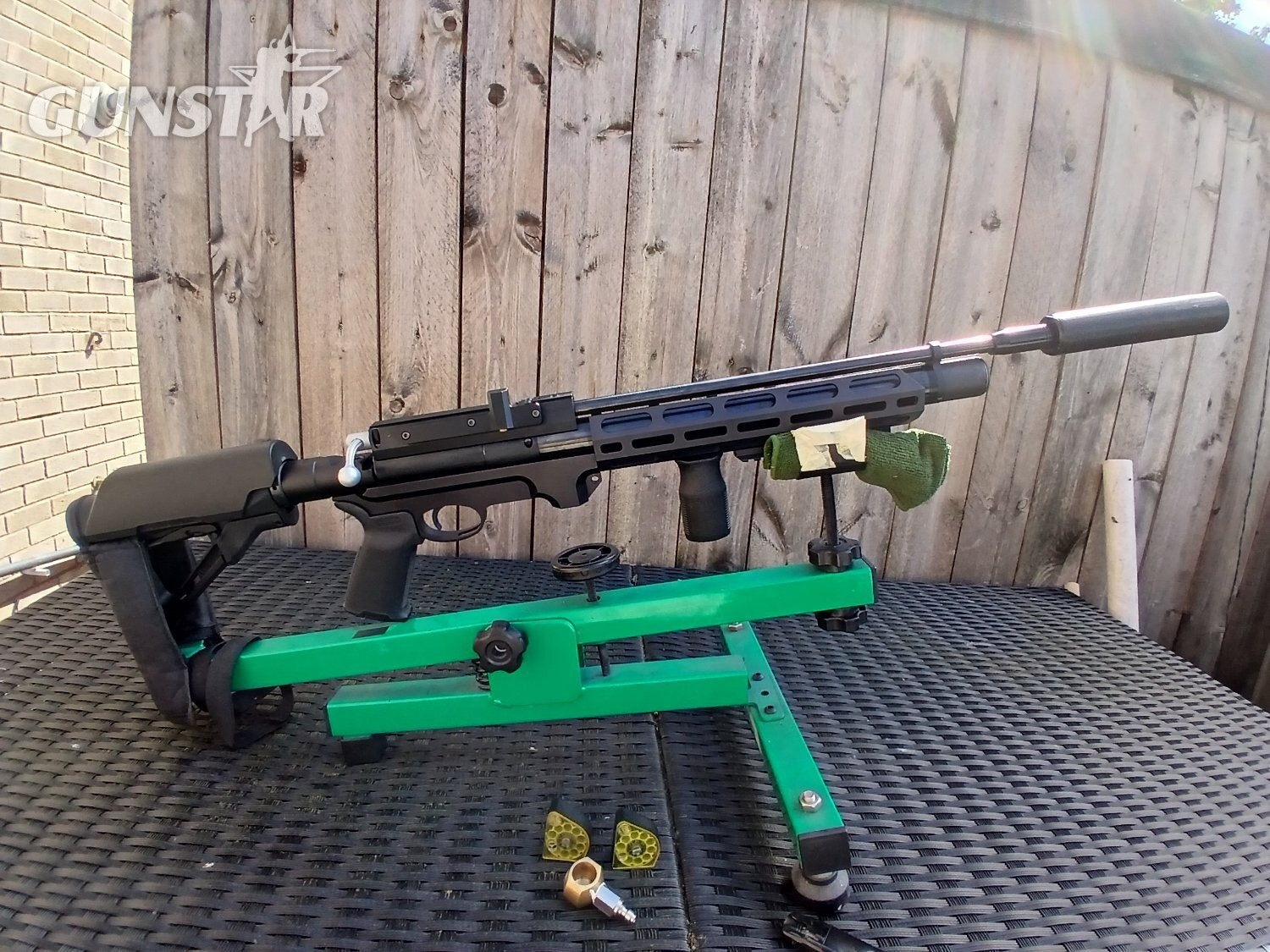 Air Arms S410 Carbine .22 in 