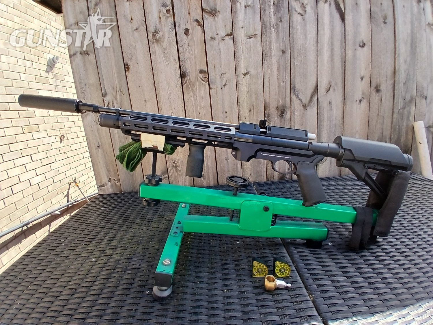Air Arms S410 Carbine .22