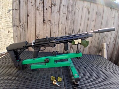 Air Arms S410 Carbine .22