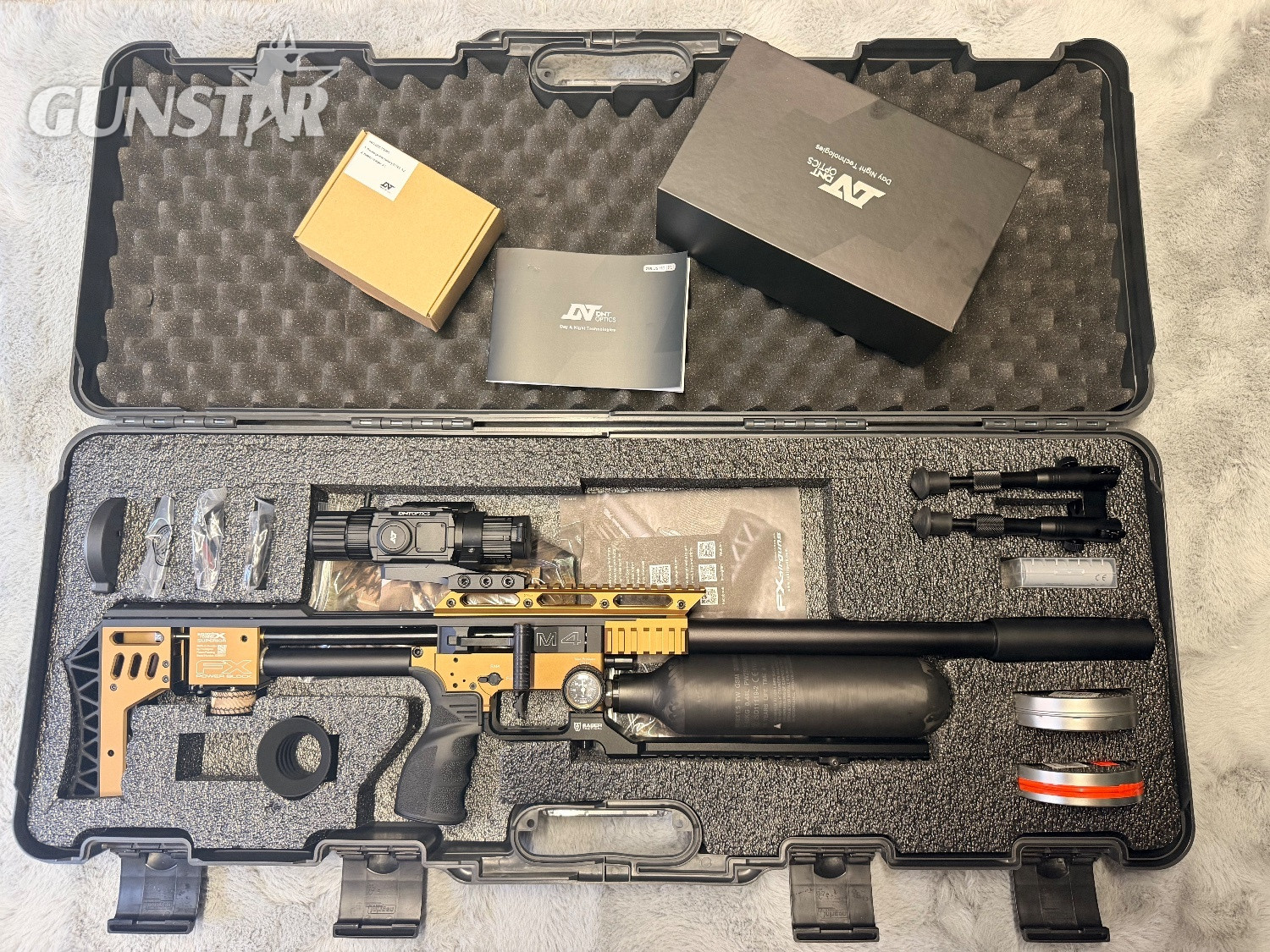 FX Airguns Impact M4 .22 in 