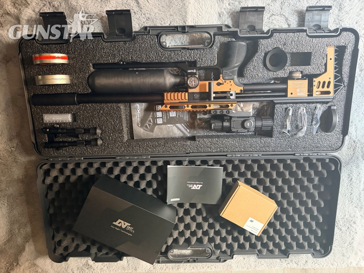 FX Airguns Impact M4 .22