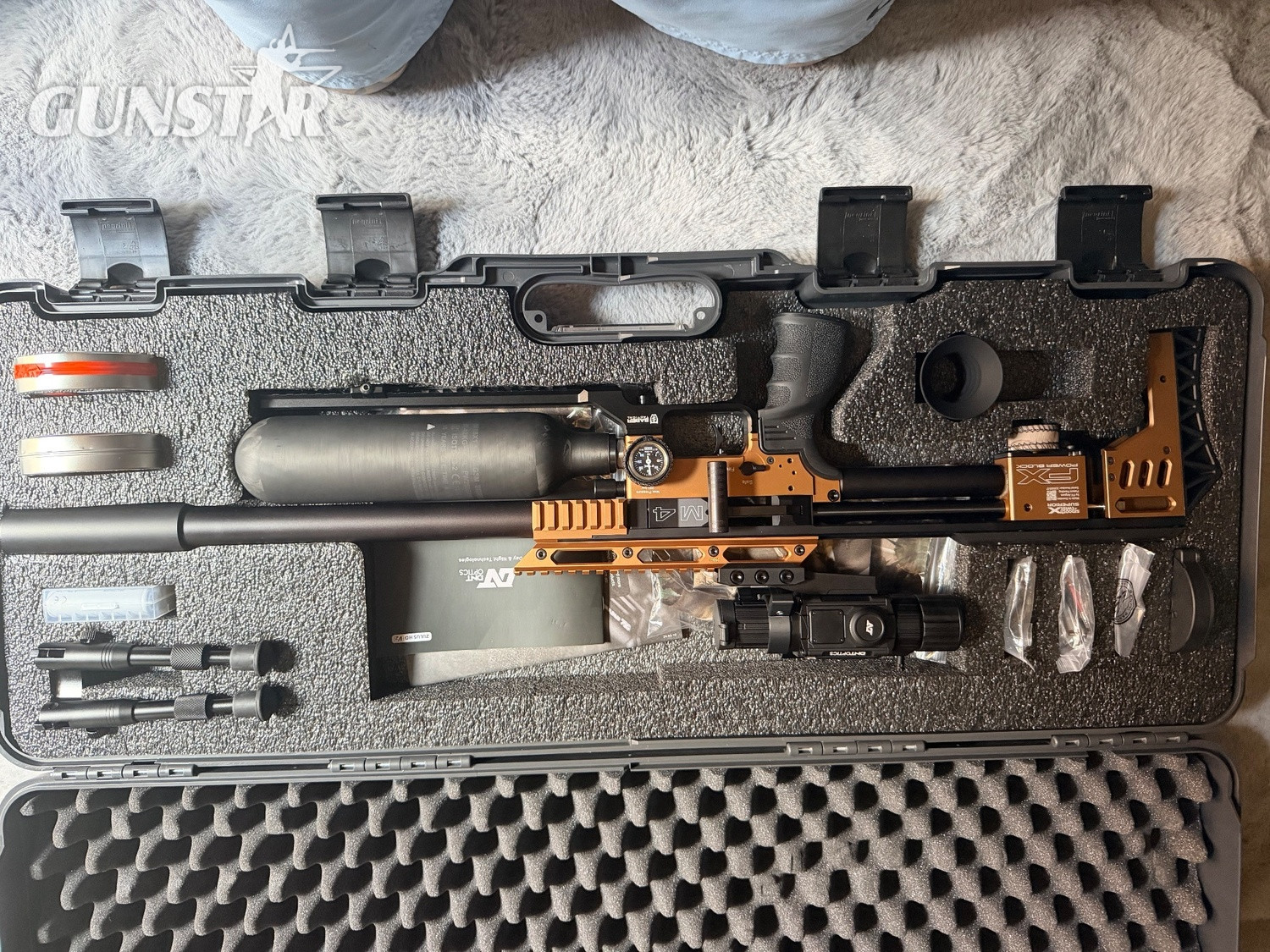 FX Airguns Impact M4 .22 - {CATEGORY} in 