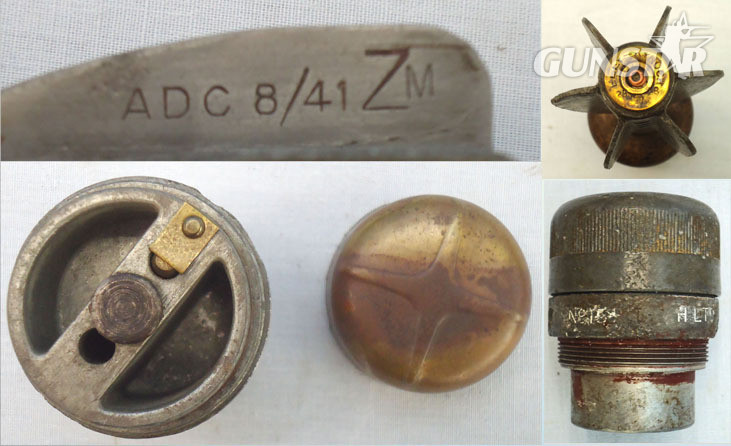  INERT DEACTIVATED. Unfired Original WW2 1941 Dated British 2 Inch High Explosive (H.E) Mortar. Sn - 20838 INERT DEACTIVATED. Unfired Original WW2 1941 Dated British 2 Inch High Explosive (H.E) Mortar. Sn - 20838  Other Ammunition