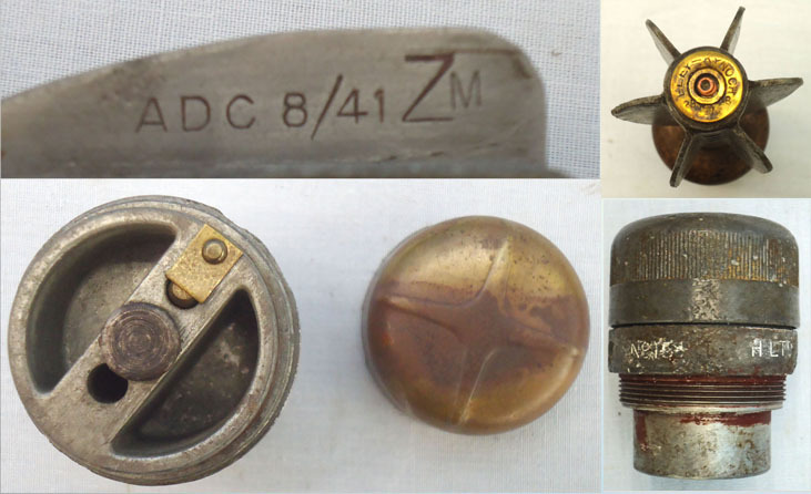  INERT DEACTIVATED. Unfired Original WW2 1941 Dated British 2 Inch High Explosive (H.E) Mortar. Sn - 20838 INERT DEACTIVATED. Unfired Original WW2 1941 Dated British 2 Inch High Explosive (H.E) Mortar. Sn - 20838  Other Ammunition