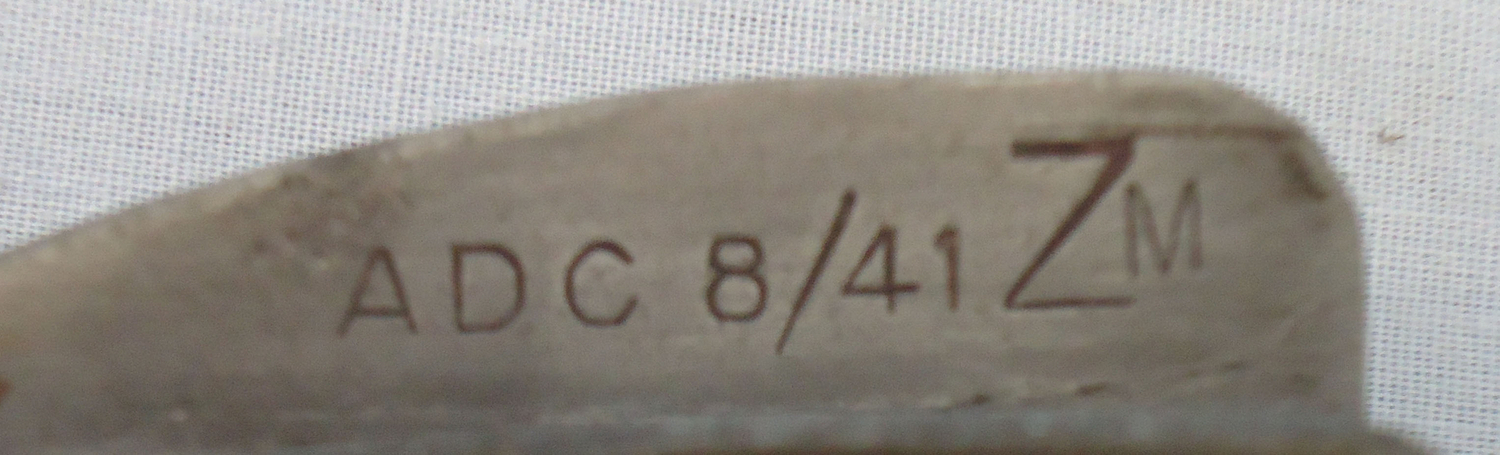 {CATEGORY} - INERT DEACTIVATED. Unfired Original WW2 1941 Dated British 2 Inch High Explosive (H.E) Mortar. Sn - 20838 INERT DEACTIVATED. Unfired Original WW2 1941 Dated British 2 Inch High Explosive (H.E) Mortar. Sn - 20838  Other Ammunition in 
