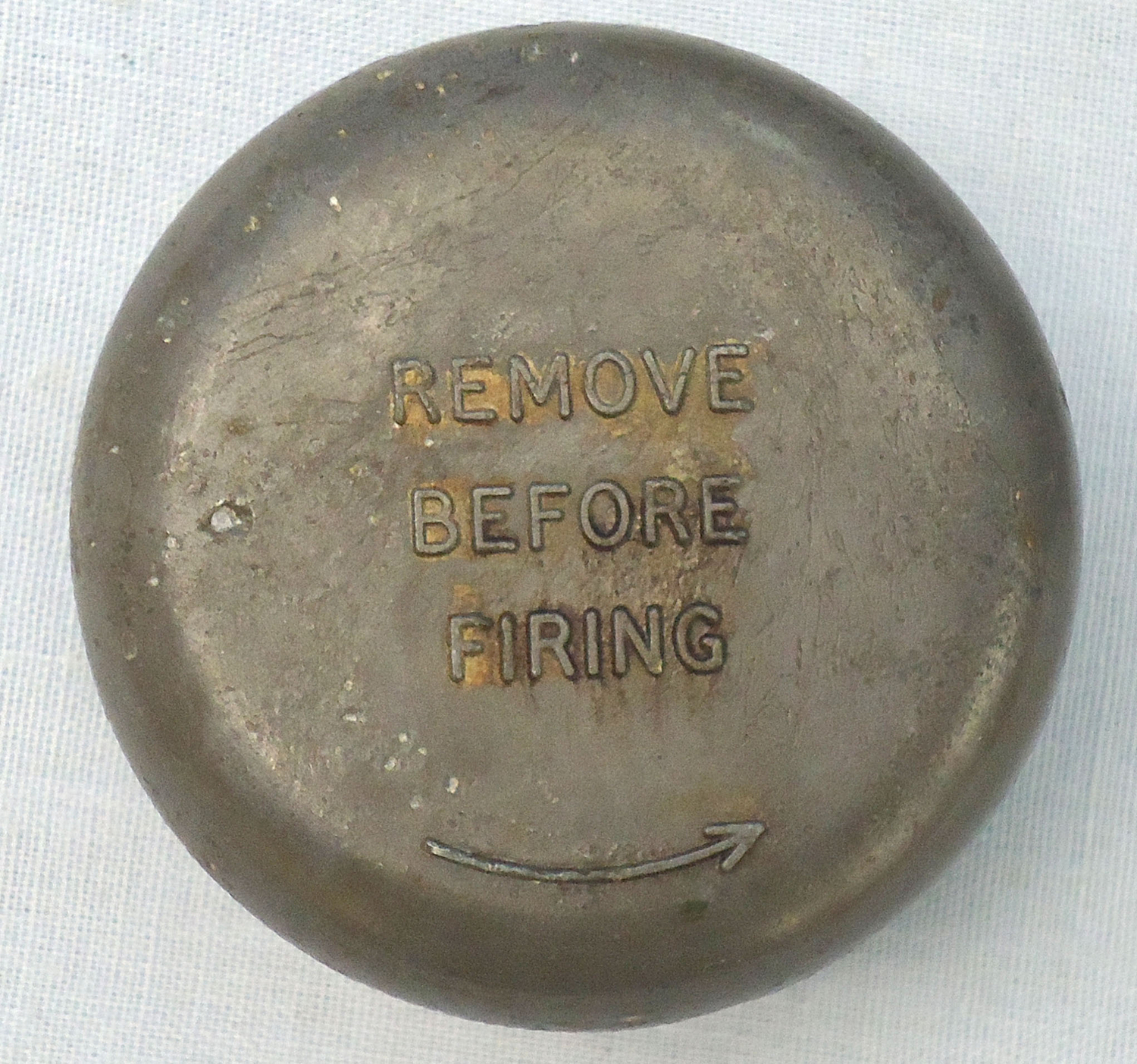 {CATEGORY} - INERT DEACTIVATED. Unfired Original WW2 1941 Dated British 2 Inch High Explosive (H.E) Mortar. Sn - 20838 INERT DEACTIVATED. Unfired Original WW2 1941 Dated British 2 Inch High Explosive (H.E) Mortar. Sn - 20838  Other Ammunition