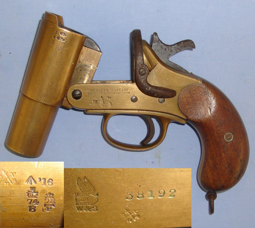 Webley & Scott None Rocket Launcher