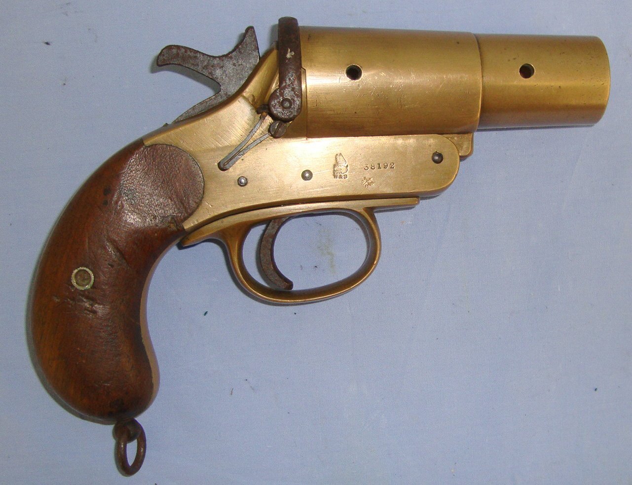  Webley & Scott None Rocket Launcher