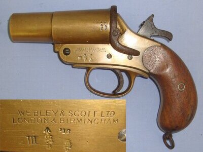 Webley & Scott None Rocket Launcher