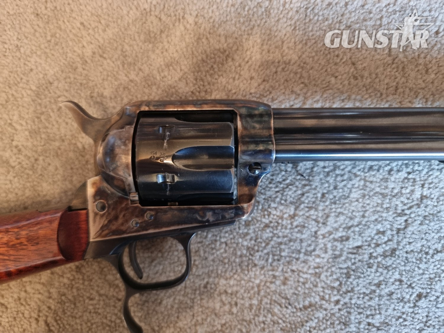 Uberti 1873 Cattleman .357 Revolver - {CATEGORY} in 