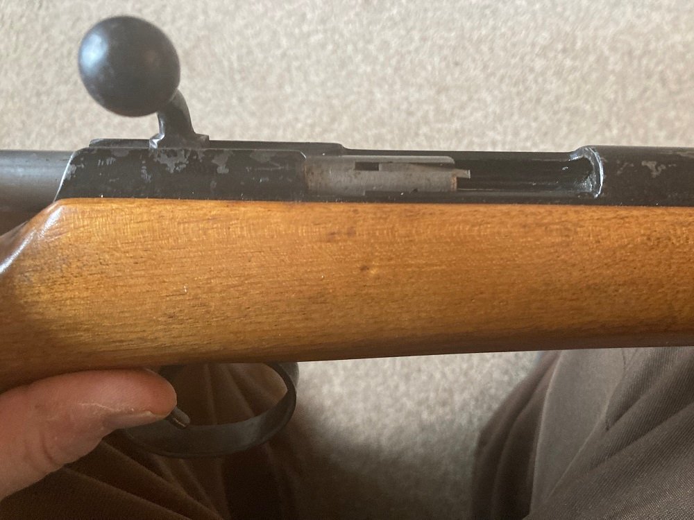 BSA Bolt action .22 Single Barrel .22 RF - {CATEGORY} in 