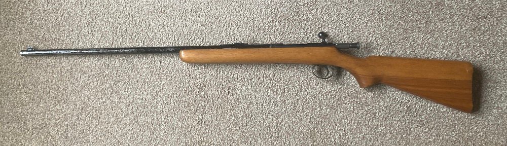 BSA Bolt action .22 Single Barrel .22 RF