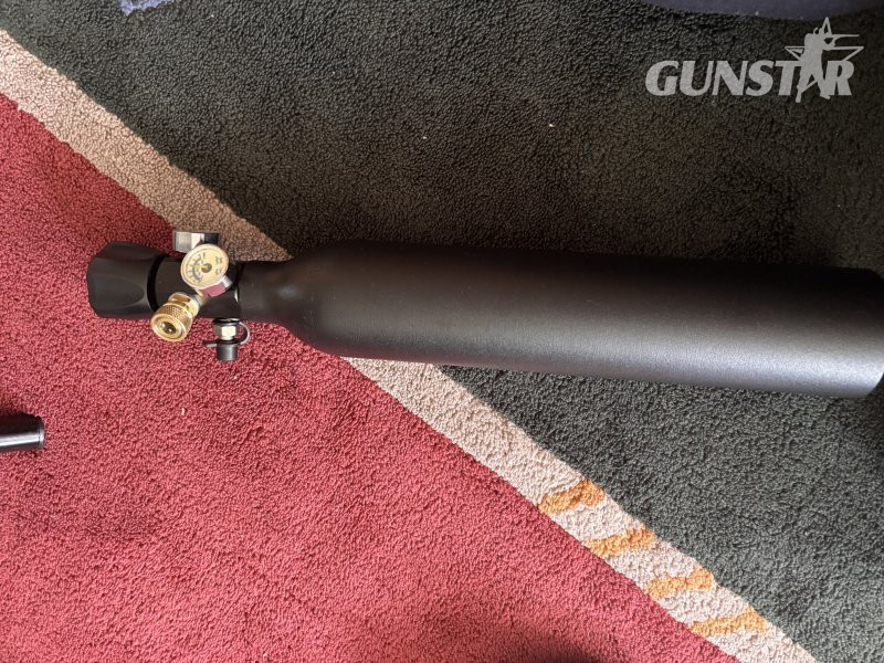 Huben Huben GK1 Mini Pro Shorty in a complete set .22 in 